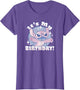 Disney Lilo & Stitch Angel It's My Birthday Retro Sparkle
