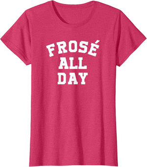 Trendy Frose All Day Simple Bold Text