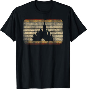 Magic Theme Castle Kingdom Amusement Park Retro 80's