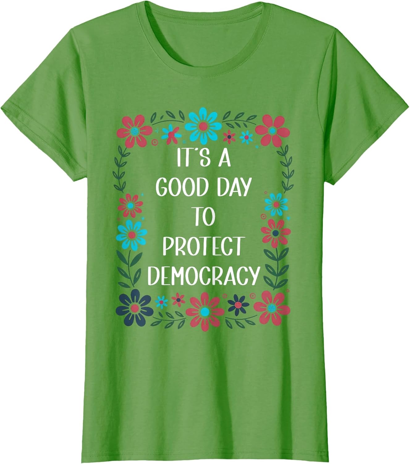 It's a Good Day to Protect Democracy Flag,Save Democracy Now