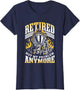 Retired Not My Problem Anymore Firefighter Retirement