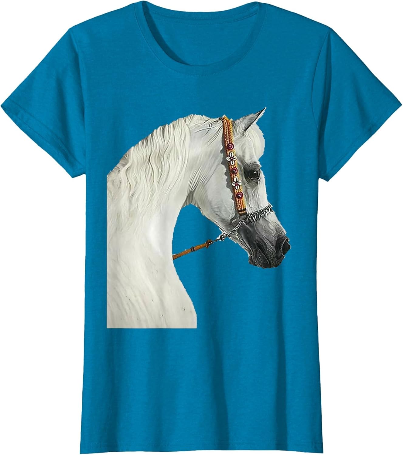 Arabian Horse White Horse Majestic Luxurious Fancy Arabic