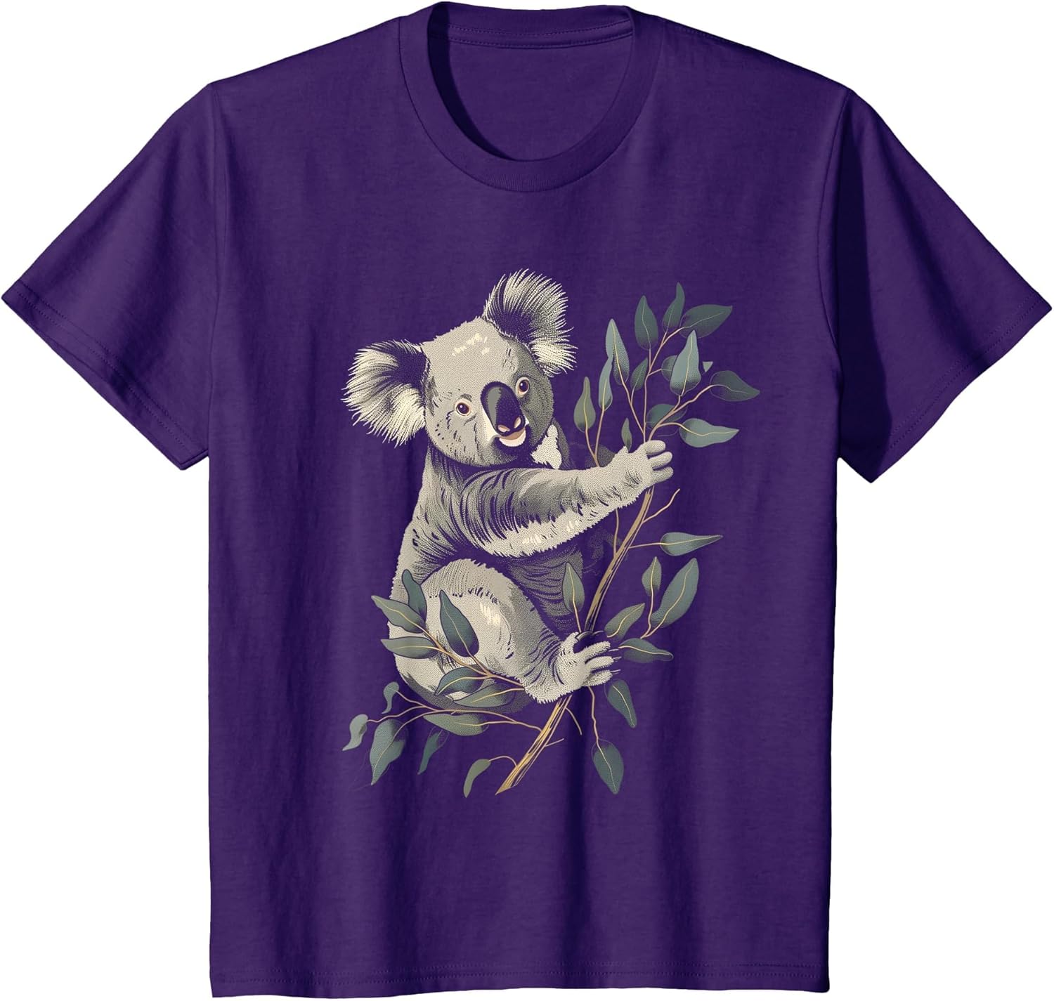 Koala Eucalyptus Funny Koala Bear Australia
