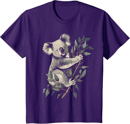 Koala Eucalyptus Funny Koala Bear Australia