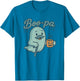 Boo-pa Halloween Grandpa Ghost Funny Boo Pa Pumpkin Coffee