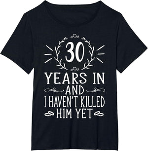 30th Wedding Anniversary Shirts - 30 Years Marriage