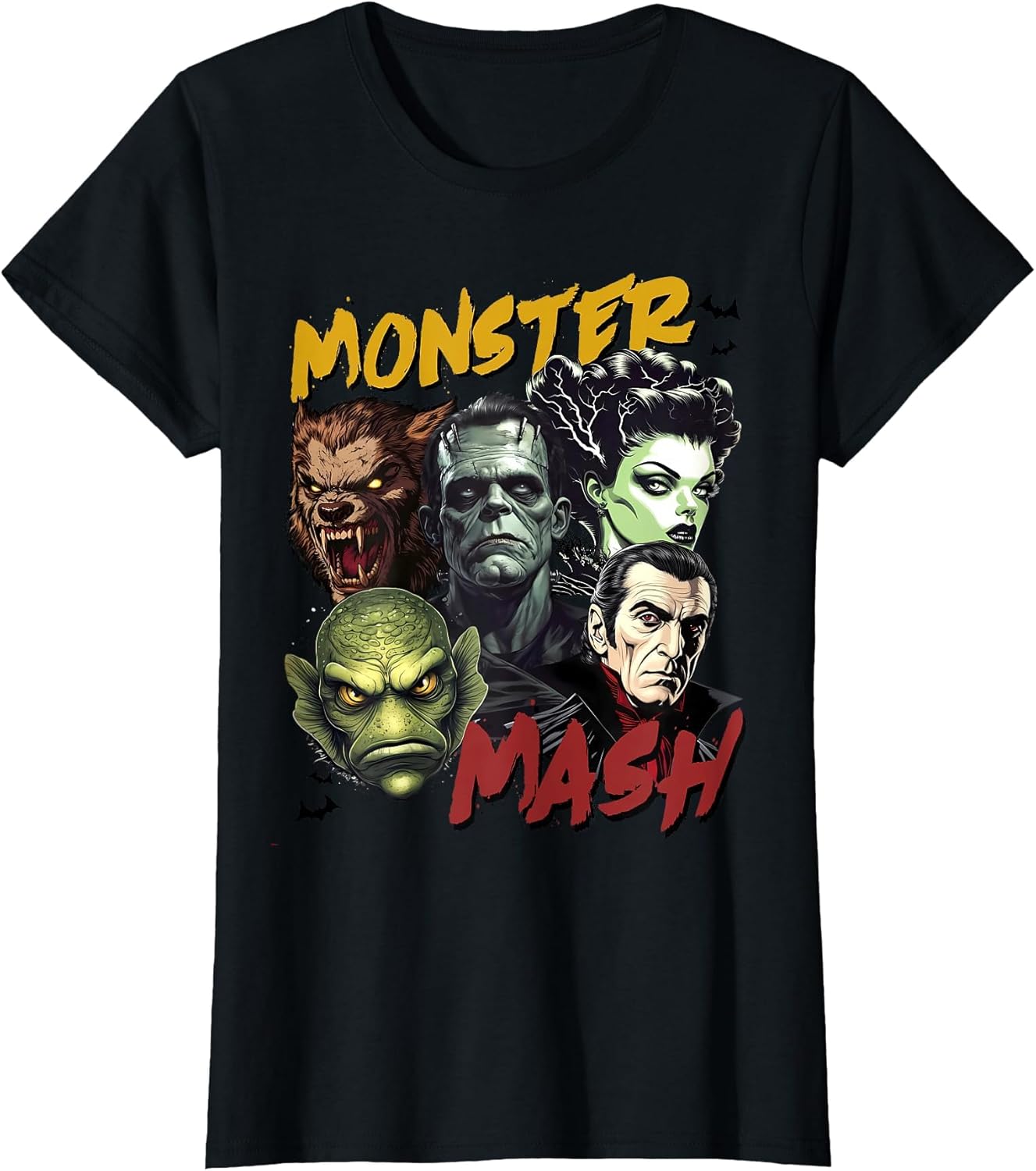 Horror Scary Monster Lover Vampire Frankenstein Halloween