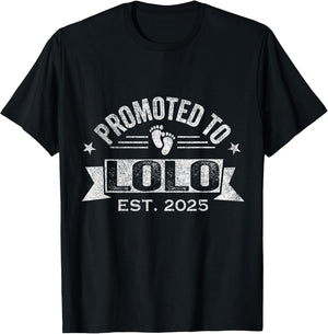 Promoted to Lolo Est. 2025 Filipino Grandpa First Time