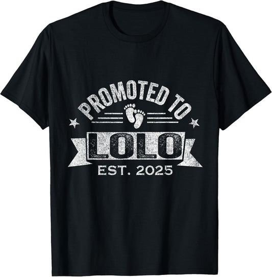 Promoted to Lolo Est. 2025 Filipino Grandpa First Time