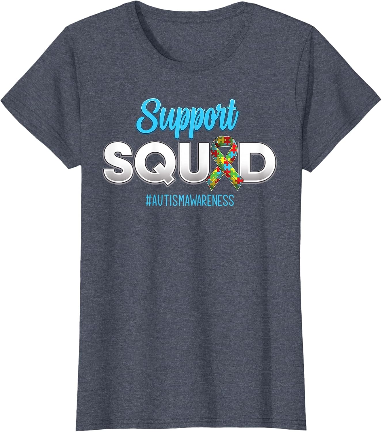Support Squad Autism Awareness Proud Supporter Men Women Kid