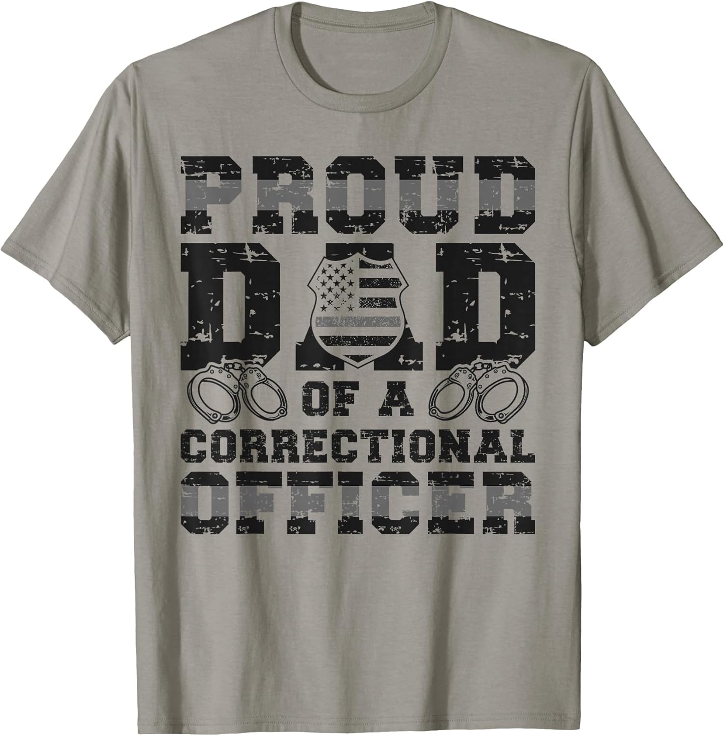 Proud Dad of A Correctional Officer Dad