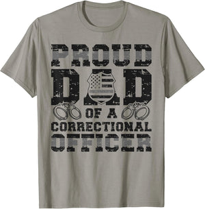 Proud Dad of A Correctional Officer Dad