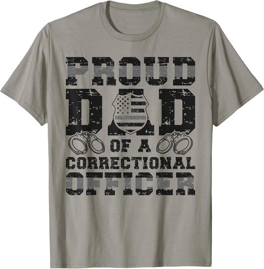 Proud Dad of A Correctional Officer Dad