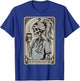 Physician Assistant Tarot Card Skeleton Coffee Halloween PA