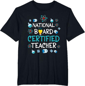 National Board Certified Teacher NBCT Accomplished Teacher