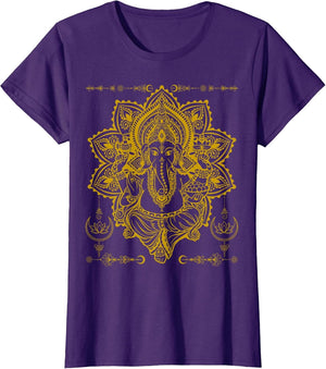 Ganesh Hindu Elephant God Ganesha Yoga Spiritual