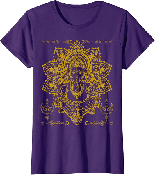 Ganesh Hindu Elephant God Ganesha Yoga Spiritual