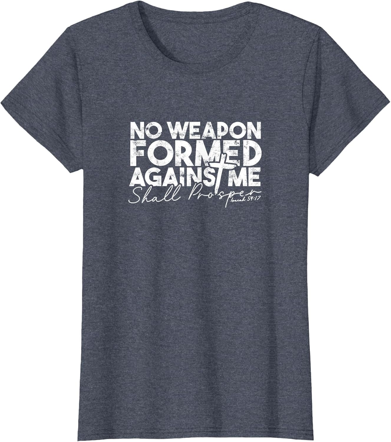 No Weapon Formed Against me Shall Prosper - Faith in god
