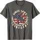 Homeland Security Since 1492 USA Flag Distressed Headdress