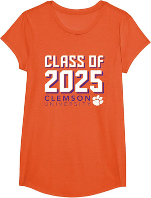 Clemson University Tigers Class of 2025
