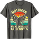 Funny Mothman Ate My Entire Ass at Denny's Cryptid Retro