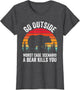 Go Outside Worst Case Scenario A Bear Kills You Camping