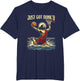 Just Got Dunked Jesus Dunking Baptism Playing Basketball