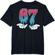67 Ice Cream Drip Six Seven Baseball Drip 67 Funny Boys Meme