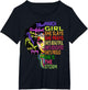 March Birthday Girl Queens are Born in March Shirt