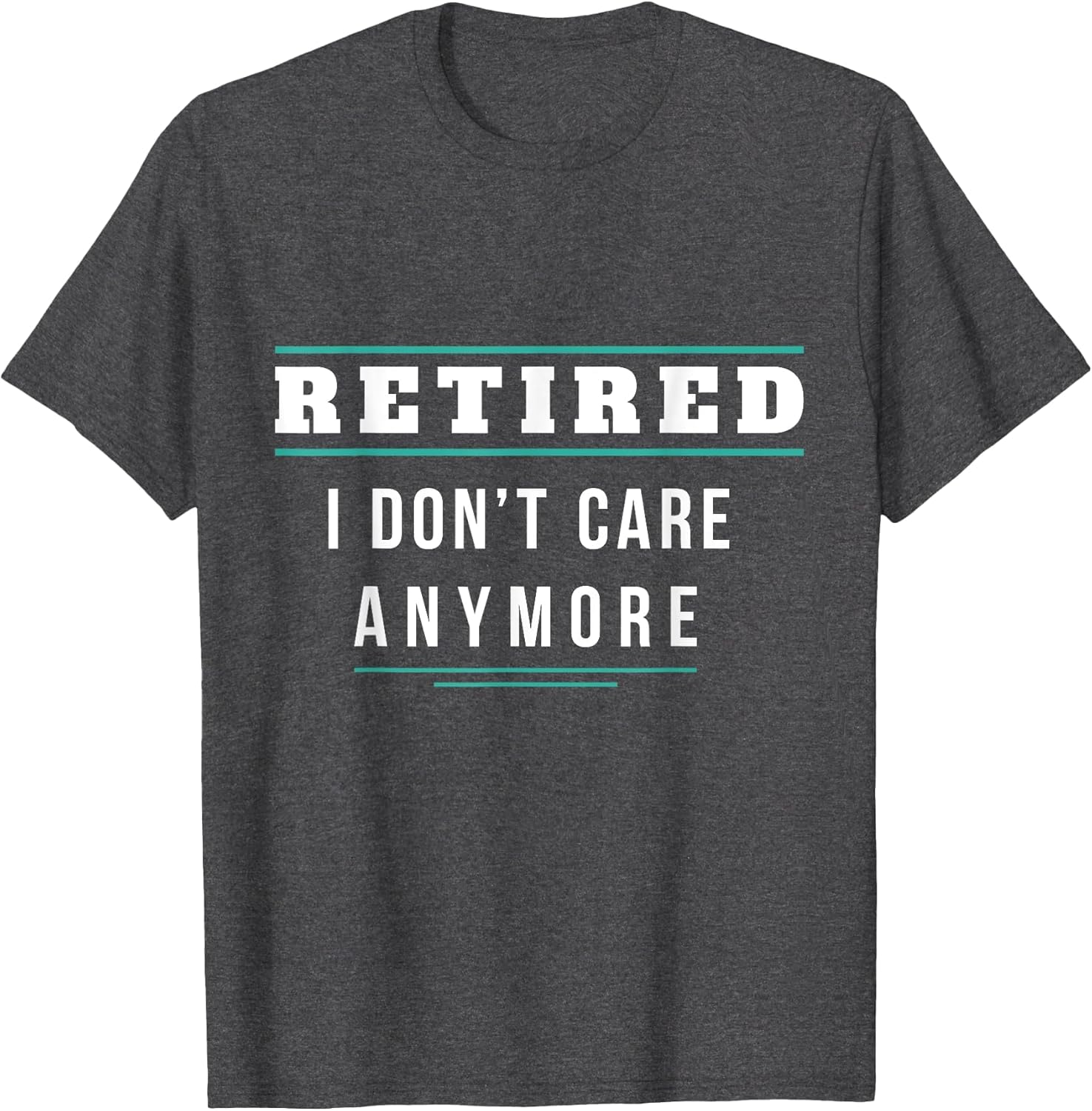 Retired - I Don't Care Anymore | Funny Retirement Joke