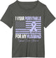 I Wear Periwinkle for My Husband Esophageal Cancer Awareness