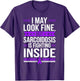 Sarcoidosis Awareness Disease Disability Purple Ribbon