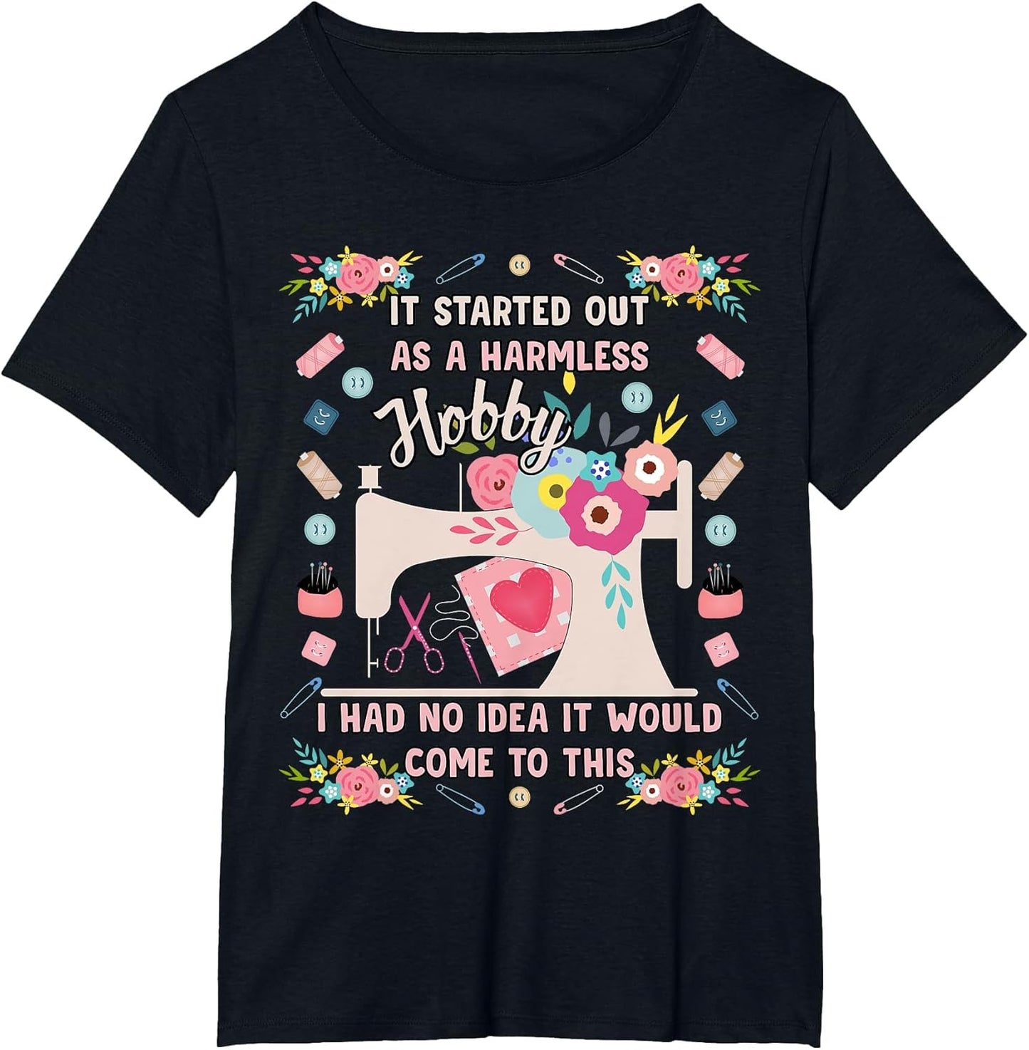 It Started Out as a Harmless Hobby Quilting
