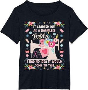 It Started Out as a Harmless Hobby Quilting