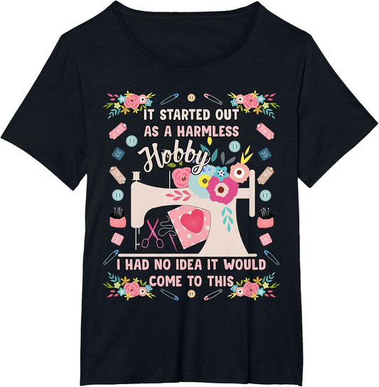 It Started Out as a Harmless Hobby Quilting