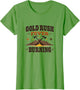 Gold Rush Fever Burning Western Gold Miner Adventure Time