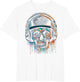 Dripping Paint Skull | Men Women XS - 6XL | Graphic