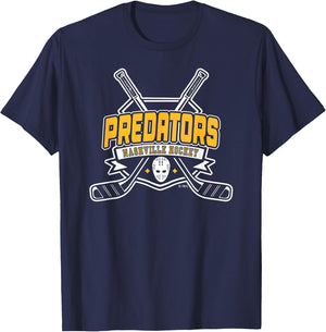 Nashville Predators Hockey Sticks Navy Officially Licensed
