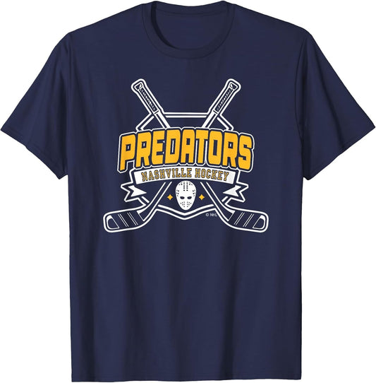 Nashville Predators Hockey Sticks Navy Officially Licensed
