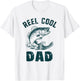 Reel Cool Dad Fishing Grandpa Vintage Style