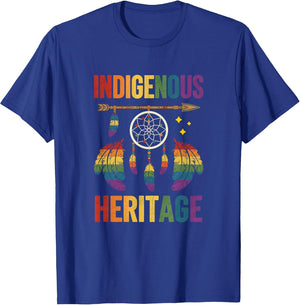 Native American Indigenous LGBTQ Pride and Heritage