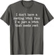 Funny I Don't Have A Resting Bitch-Face Sarcastic Mom Life