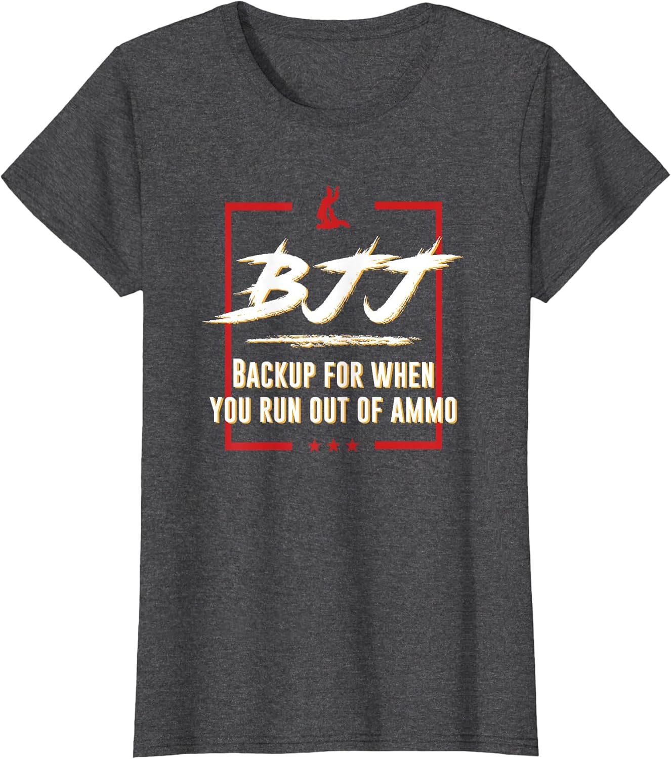 BJJ for When You Run Out of Ammo Jiu-Jitsu Roll