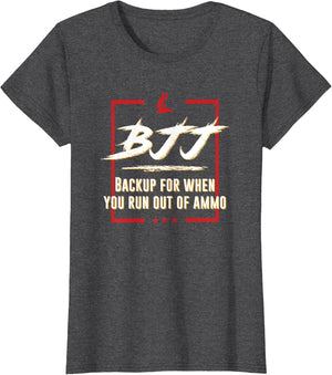 BJJ for When You Run Out of Ammo Jiu-Jitsu Roll