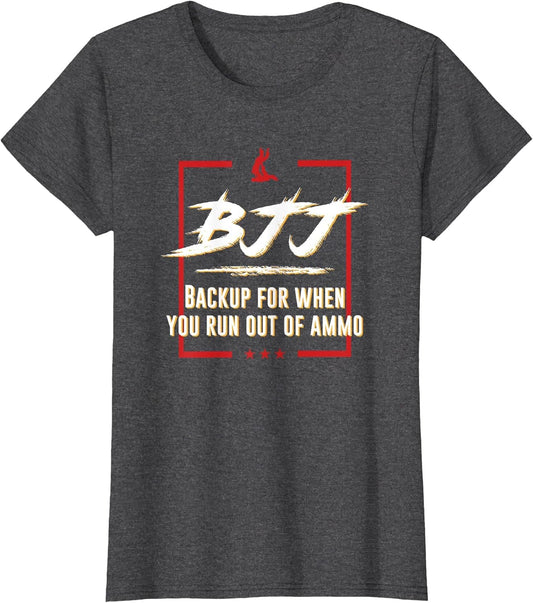 BJJ for When You Run Out of Ammo Jiu-Jitsu Roll