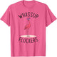 Whassup Flockers? Funny Vintage Pink Flamingo Sunglasses