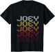 Joey Retro Wordmark Pattern - Vintage Style
