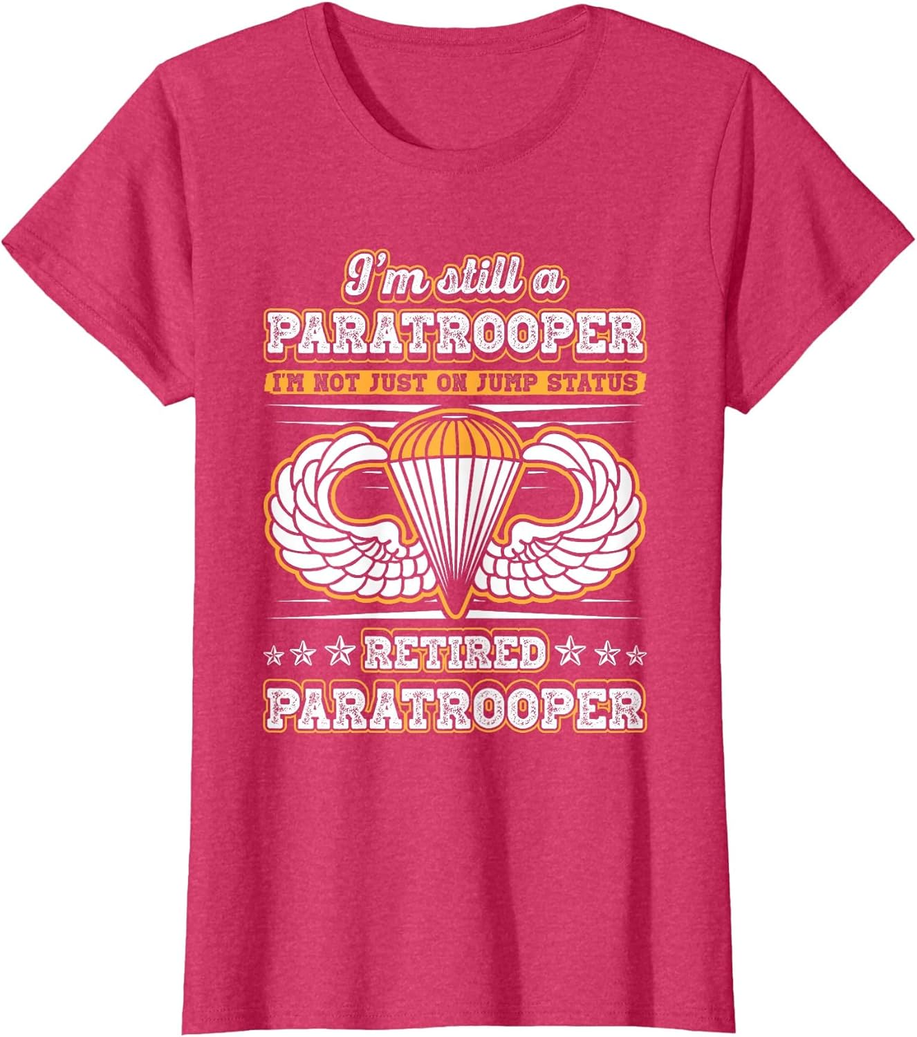 Jump Status Retired Airborne Paratrooper