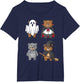 Cute Halloween Bear in Costumes Graphic