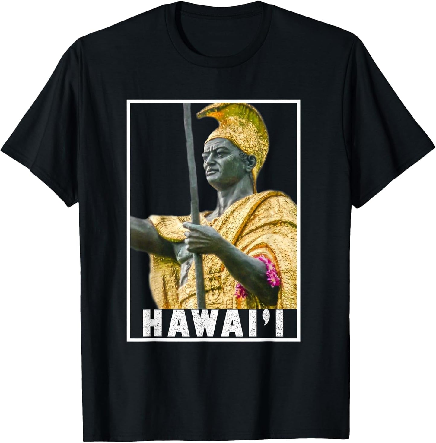 King of Hawaii Kamehameha Shirt Nei All Day Hawaiian Gift